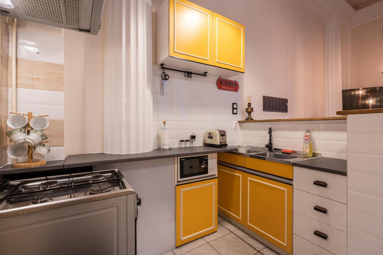 Retro Rebel Mode Apartment Budapest Exteriör bild