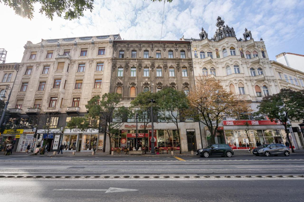 Retro Rebel Mode Apartment Budapest Exteriör bild